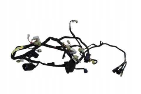 YAMAHA FZ6 N RJ07 INSTALACJA ELEKTRYCZNA WIĄZKA