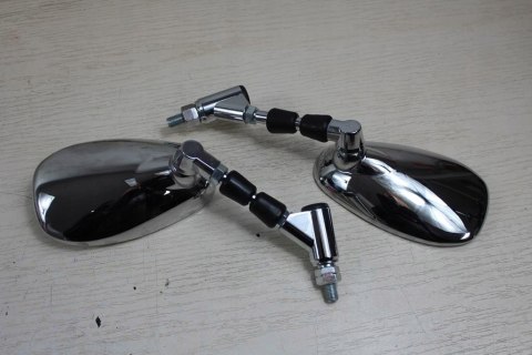 YAMAHA FZ6 N RJ07 LUSTERKO LEWE PRAWE CHROM