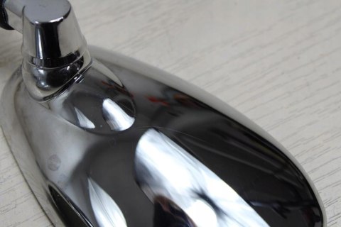 YAMAHA FZ6 N RJ07 LUSTERKO LEWE PRAWE CHROM