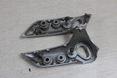 YAMAHA FZ6 N RJ07 MOCOWANIE UCHWYT REFLEKTORA L P