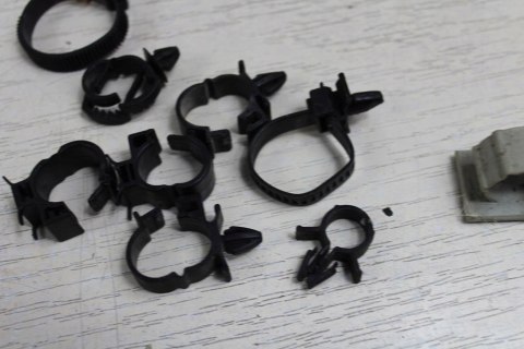 YAMAHA FZ6 N RJ07 UCHWYTY MOCOWANIA LINEK PRZEWODÓ