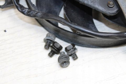 YAMAHA FZ6 N RJ07 WIATRAK WENTYLATOR CHŁODNICY
