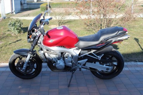 YAMAHA FZ6 N RJ07 POMPA HAMULCOWA PRAWA PRZÓD