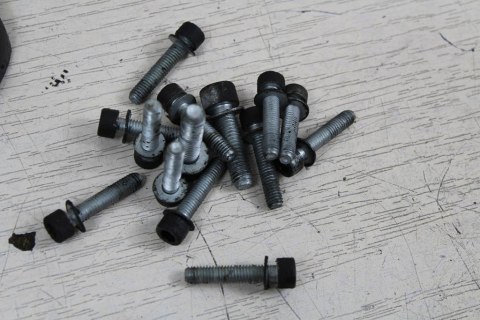 BMW R1100 RT DEKIEL POKRYWA SILNIKA PRZÓD 1341821