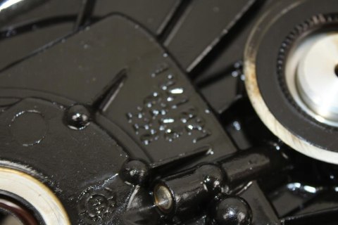 BMW R1100 RT DEKIEL POKRYWA SILNIKA PRZÓD 1341821