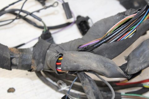BMW R1100 RT INSTALACJA WIĄZKA ELEKTRYCZNA
