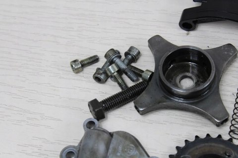 BMW R1100 RT ROZRZĄD PRZÓD ŚLIZGI 1341292 NAPINACZ