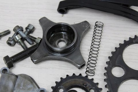 BMW R1100 RT ROZRZĄD PRZÓD ŚLIZGI 1341292 NAPINACZ