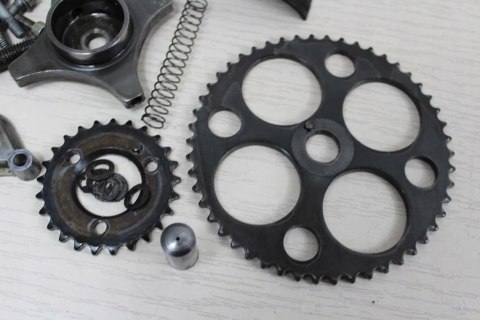 BMW R1100 RT ROZRZĄD PRZÓD ŚLIZGI 1341292 NAPINACZ