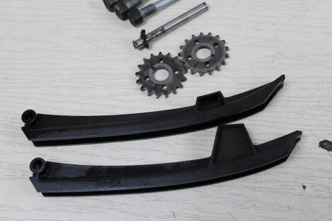 BMW R1100 RT ROZRZĄD ŚLIZGI ŁAŃCUCHY KOŁ