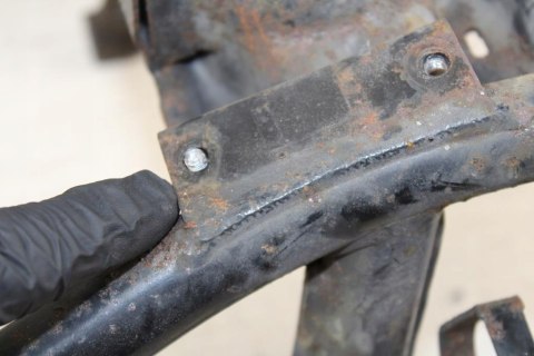 BMW R1100 RT STELAŻ RAMY TYŁ SUBFRAME
