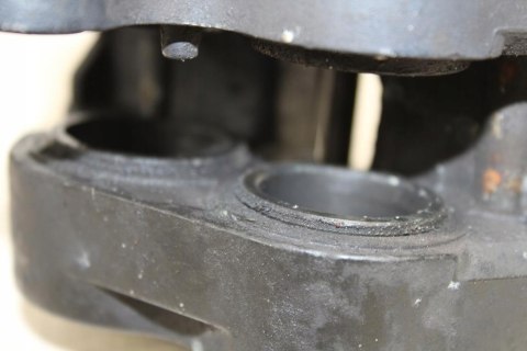 BMW R1100 RT ZACISK HAMULCOWY LEWY PRZÓD