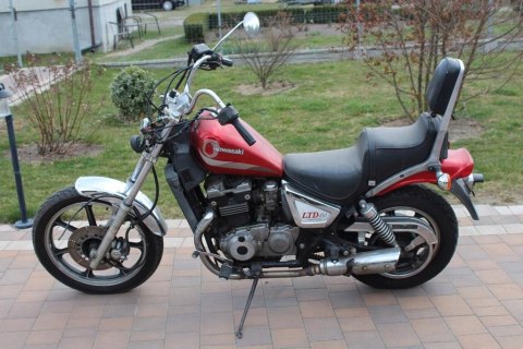 KAWASAKI LTD450 LTD454 BĘBEN HAMULCOWY TYŁ SZCZĘKI