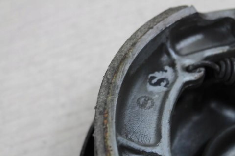 KAWASAKI LTD450 LTD454 BĘBEN HAMULCOWY TYŁ SZCZĘKI