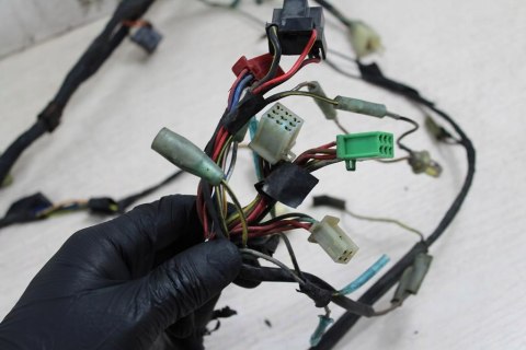 KAWASAKI LTD450 LTD454 INSTALACJA ELEKTRYCZNA