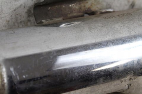 KAWASAKI LTD450 LTD454 KOŃCÓWKA TŁUMIK LEWY WYDECH