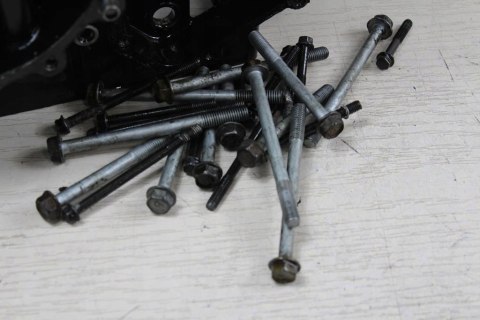 KAWASAKI LTD450 LTD454 KARTERY BLOK SILNIKA
