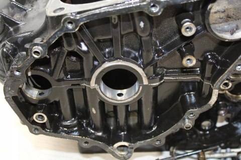 KAWASAKI LTD450 LTD454 KARTERY BLOK SILNIKA