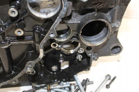 KAWASAKI LTD450 LTD454 KARTERY BLOK SILNIKA