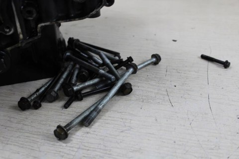 KAWASAKI LTD450 LTD454 KARTERY BLOK SILNIKA