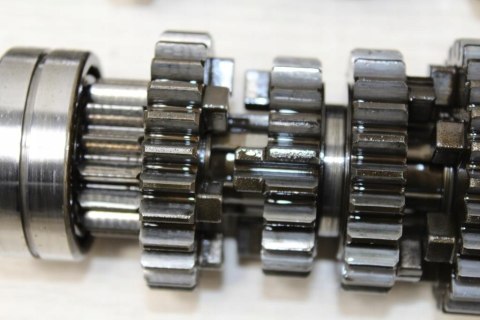 KAWASAKI LTD450 LTD454 SKRZYNIA BIEGÓW WODZIKI KPL