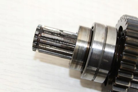 KAWASAKI LTD450 LTD454 SKRZYNIA BIEGÓW WODZIKI KPL