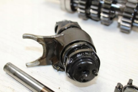 KAWASAKI LTD450 LTD454 SKRZYNIA BIEGÓW WODZIKI KPL