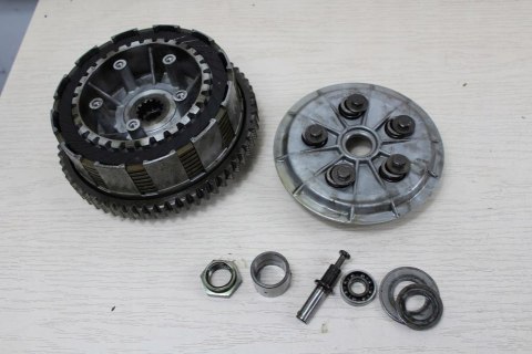 KAWASAKI LTD450 LTD454 SPRZĘGŁO KPL KOSZ TARCZE