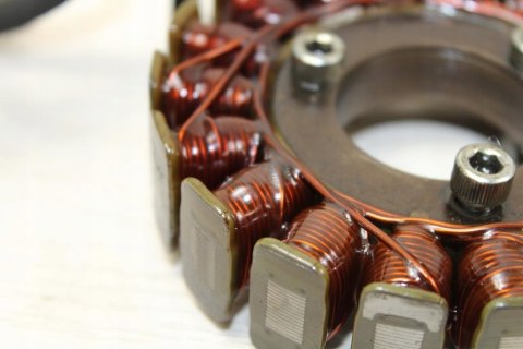 KAWASAKI LTD450 LTD454 STOJAN ALTERNATOR