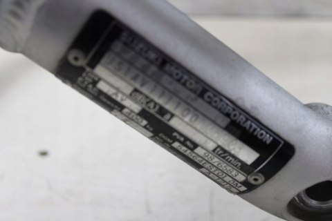 SUZUKI SV650 S K2 RAMA BEZ DOKUMENTACJI PROSTA