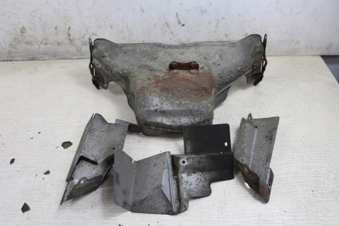 HONDA GL1500 SC22B OSŁONY TŁUMIKA CENTRALNEGO