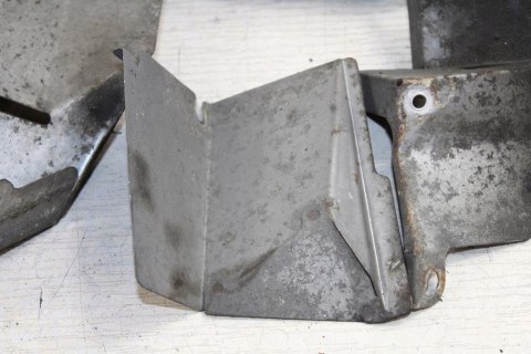 HONDA GL1500 SC22B OSŁONY TŁUMIKA CENTRALNEGO