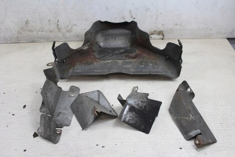 HONDA GL1500 SC22B OSŁONY TŁUMIKA CENTRALNEGO
