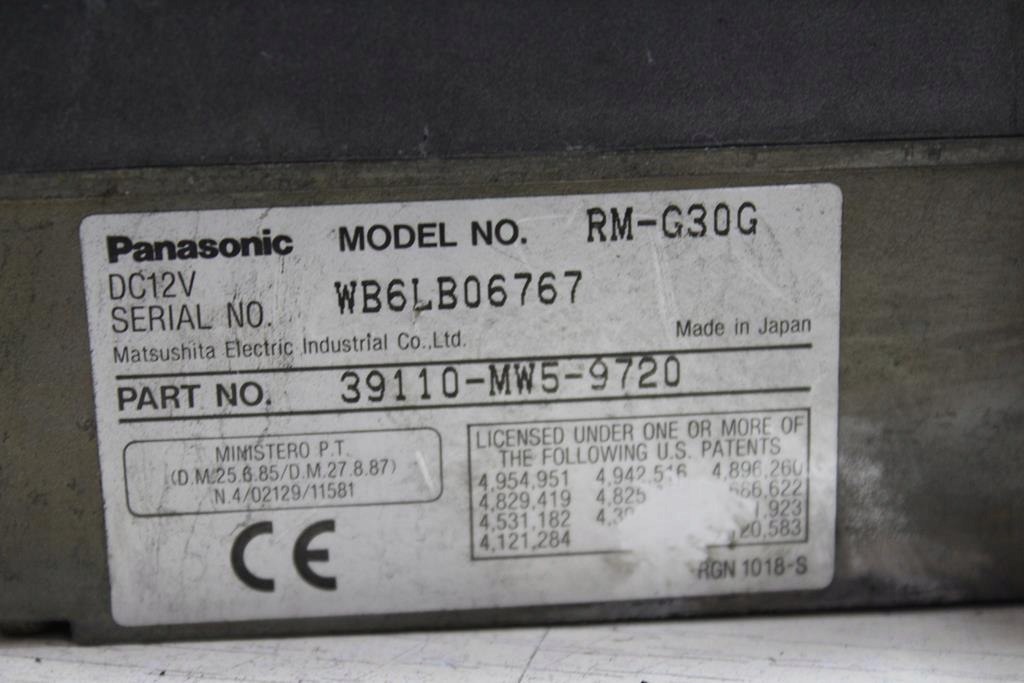 HONDA GL1500 SC22B RADIO MAGNETOFON