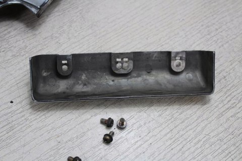 HONDA GL1500 SC22B OSŁONY SET PODNÓŻKA PRAWEGO TYŁ