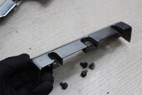 HONDA GL1500 SC22B OSŁONY SET PODNÓŻKA PRAWEGO TYŁ