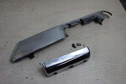 HONDA GL1500 SC22B OSŁONY SETU PODNÓŻKA LEWEGO TYŁ