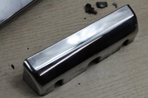HONDA GL1500 SC22B OSŁONY SETU PODNÓŻKA LEWEGO TYŁ