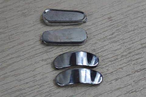 HONDA GL1500 SC22B ZAŚLEPKI CHROM ŚRUB 4SZT