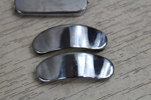HONDA GL1500 SC22B ZAŚLEPKI CHROM ŚRUB 4SZT