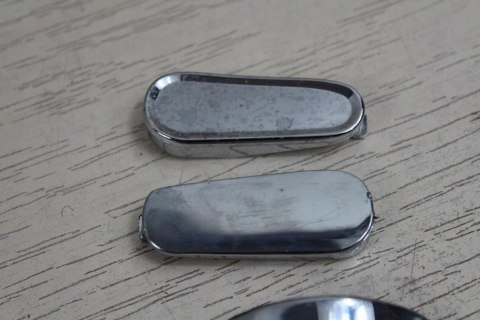 HONDA GL1500 SC22B ZAŚLEPKI CHROM ŚRUB 4SZT