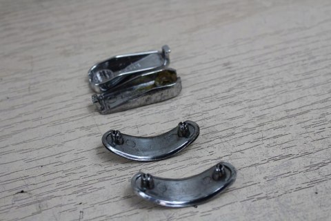 HONDA GL1500 SC22B ZAŚLEPKI CHROM ŚRUB 4SZT