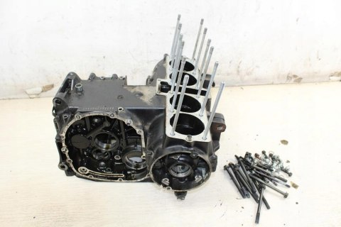 KAWASAKI GPX600 R KARTERY BLOK SILNIKA + ŚRUBY