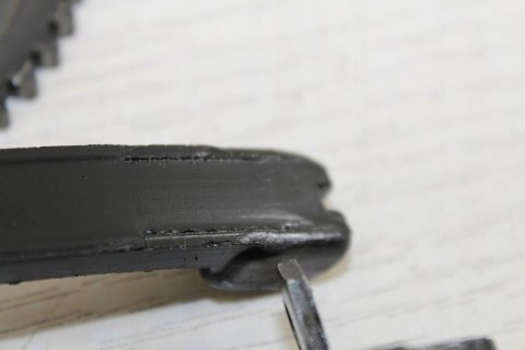 KAWASAKI GPX600 R ROZRZĄD + ŚLIZGI + ŁAŃCUCH