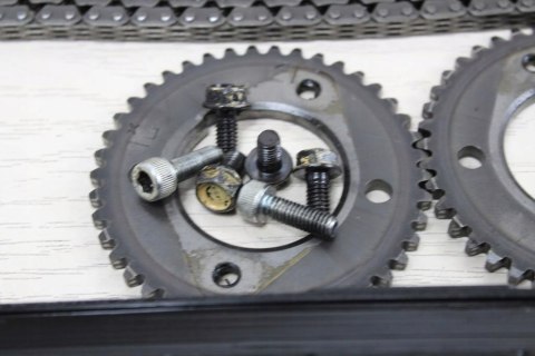 KAWASAKI GPX600 R ROZRZĄD + ŚLIZGI + ŁAŃCUCH