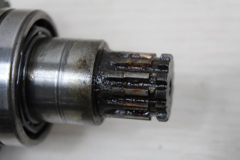 KAWASAKI GPX600 R SKRZYNIA BIEGÓW KOMPLET WODZIKI