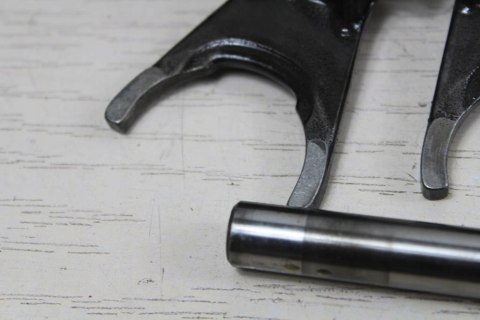 KAWASAKI GPX600 R SKRZYNIA BIEGÓW KOMPLET WODZIKI