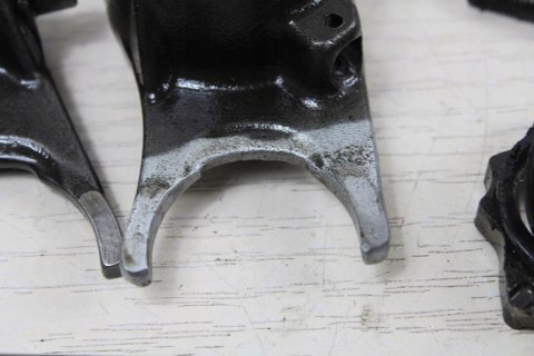 KAWASAKI GPX600 R SKRZYNIA BIEGÓW KOMPLET WODZIKI