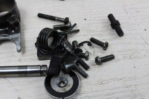 KAWASAKI GPX600 R SKRZYNIA BIEGÓW KOMPLET WODZIKI