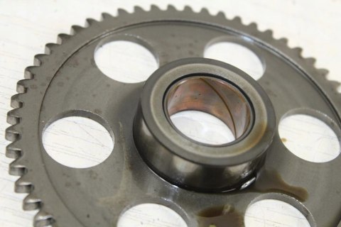 KAWASAKI GPX600 R WAŁEK NAPĘDU + BENDIX